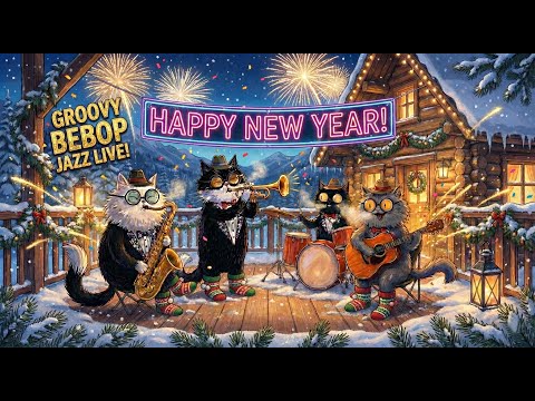 New Year's Night Jazz – Groovy Bebop Live by The Elder Cats Band