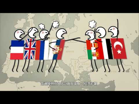 第一次世界大戰 - 迷你簡介