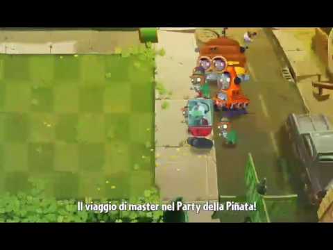 Plants vs Zombies 2 Luck 0' The Zombie Event #5 Piñata Party 18 March 2017