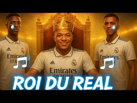🎵 Mbappé King of Real Madrid | Official Song 🎵
