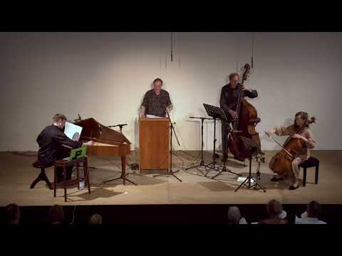 Uraufführung der Kompositionen von Greg Cohen "Kolomb" und "Vom Abgrund nemlich ..."