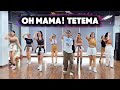 Oh Mama TETEMA Rayvanny Nora Fatehi Zumba Fitness Happy Mehra Choreography
