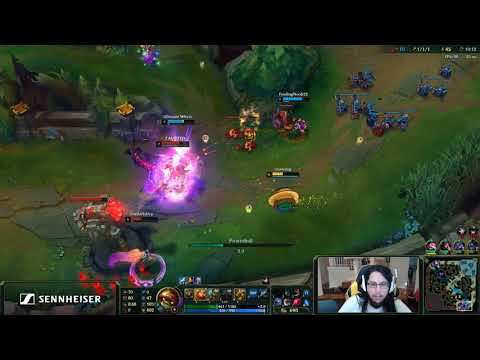 imaqtpie Rammus#1 Full Gameplay  Season 7