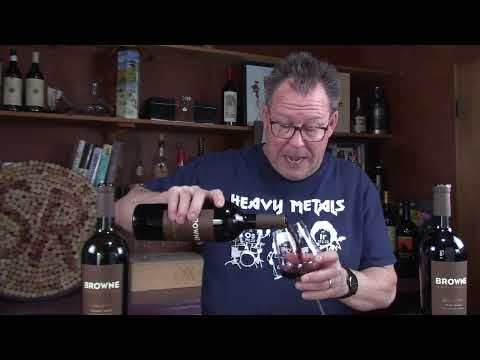 Reviewing wines from Browne Family Vineyards: Episode 597