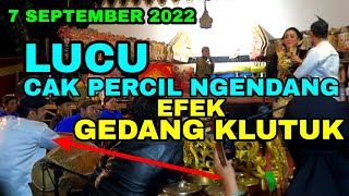 Download lagu PERCIL CS LUSI BRAHMAN 7 September 2022 Ngendang Efek Gedang Klutuk mp3