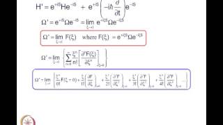 Mod-01 Lec-17  Relativistic Quantum Mechanics of the Hydrogen Atom