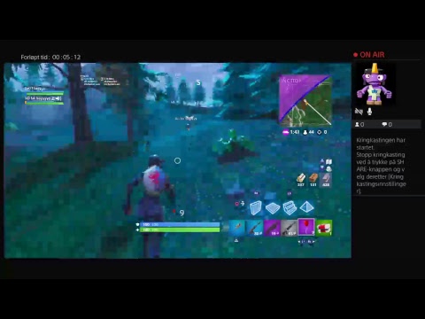 Te711ddys direkte PS4-kringkasting