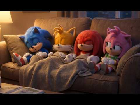 Adorable Baby Sonic Characters: From Breakfast to Bedtime | Realistic AI Animation