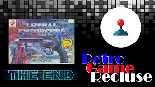 Lethal Enforcers (1993) Sega Mega CD Konami ending [Retro Gaming]