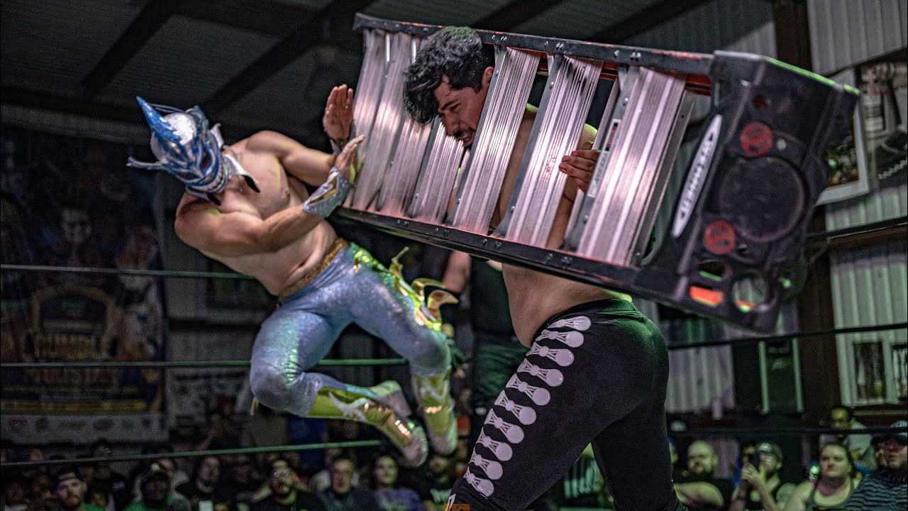 6-Man Ladder Match {Fire Daddy Championship} || Loko Wrestling - The Bigger Picture