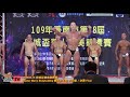 【鐵克健身】2020 府城盃健美賽 Master Men's Bodybuilding 不分級