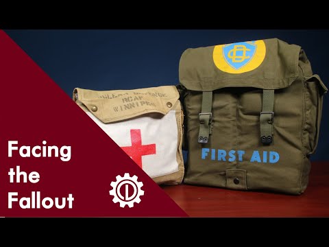 Civil Defence First Aid Kits: Preparing for Armageddon