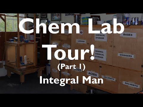 Home Chemistry Lab Tour: Part 1