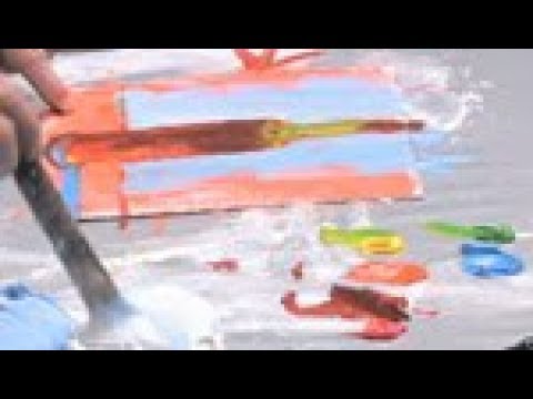 How To Paint a Glass Bottle Using Acrylics - with Artist Bob Burridge