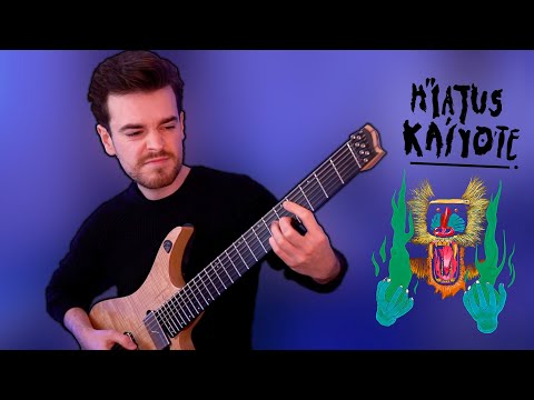 Hiatus Kaiyote - By Fire (Guitar Cover)