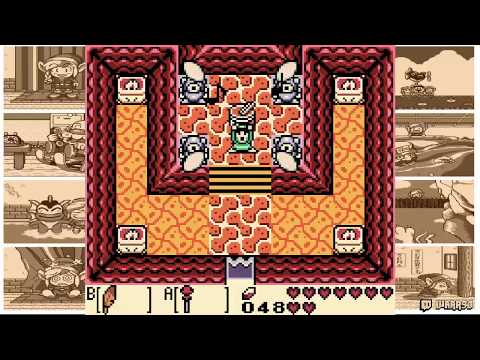 Links Awakening DX: Dungeon 8 Turtle Rock Walkthrough