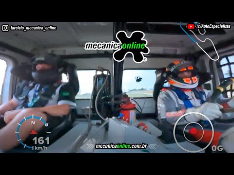 Copa Truck 2023 - Volta rápida com o piloto Luiz Lopes (Mercedes-Benz/ASG Motorsport)