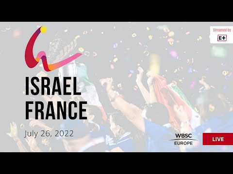 36 Women's Softball European Championship - Israel VS France