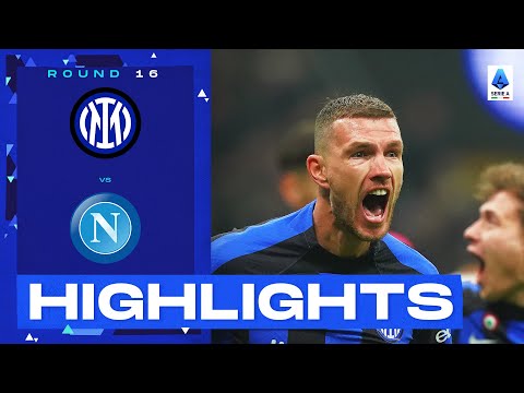 Inter-Napoli 1-0 | Inter defeat the league leaders : Goal & Highlights | Serie A 2022/23