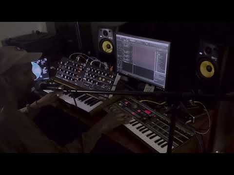 8 Minutes of Arps -  Behringer Poly D and Korg microKORG