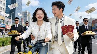 De CEO deed alsof hij arm was en had een relatie met een jong meisje, maar het bleek dat dat meisje een vrouwelijke CEO was.