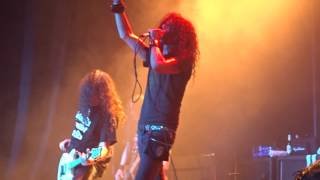 Candlemass "Under the Oak" live at Hammer of Doom X, 21th Nov 2015