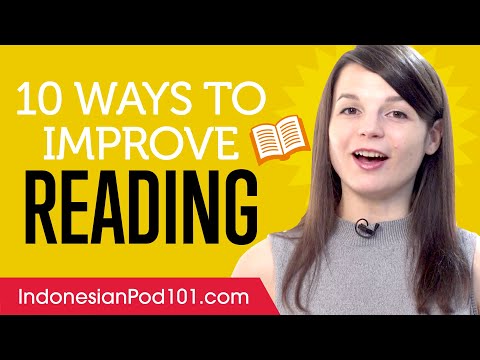10 Ways to Practice Your Indonesian Reading