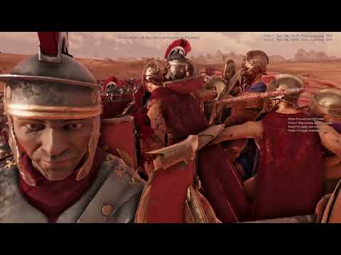 30000 SPARTANS VS 50000 ROMANS-Ultimate Epic Battle Simulator 2