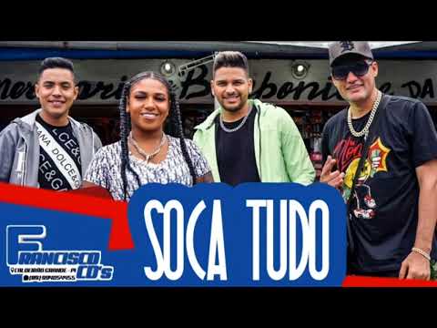 A TURMA DA BREGADEIRA - SOCA TUDO