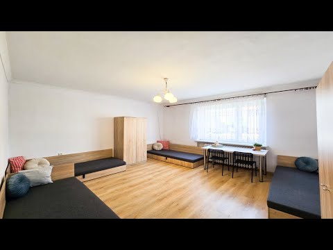 Gliwice ul. Ficka - dom do wynajęcia dla pracowników - prezentacja wnętrza