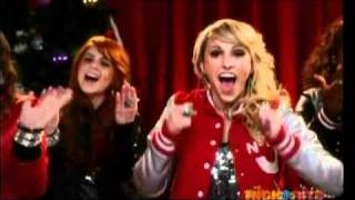 School Gyrls "We Wish You A Merry Christmas" music video