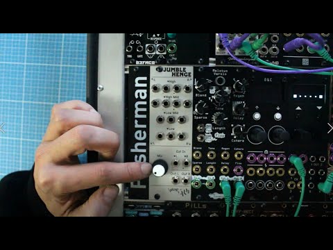 ALM x Worng jumble henge sound demo/review