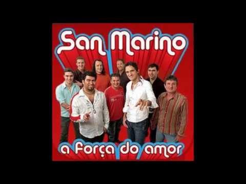 SAN MARINO  A FORÇA DO AMOR VOL  12 CD COMPLETO