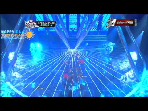 [Vietsub-Kara][31.01.13] Go - Super Junior M (live Mcount down)[Suju-ELF]