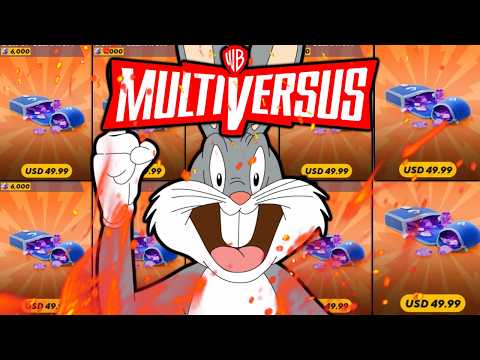 Multiversus Is Shutting Down Finally