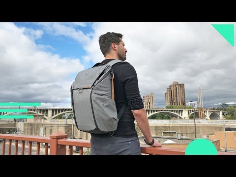 Peak Design Everyday Backpack Review (30L) | One Bag Travel & Photography Video