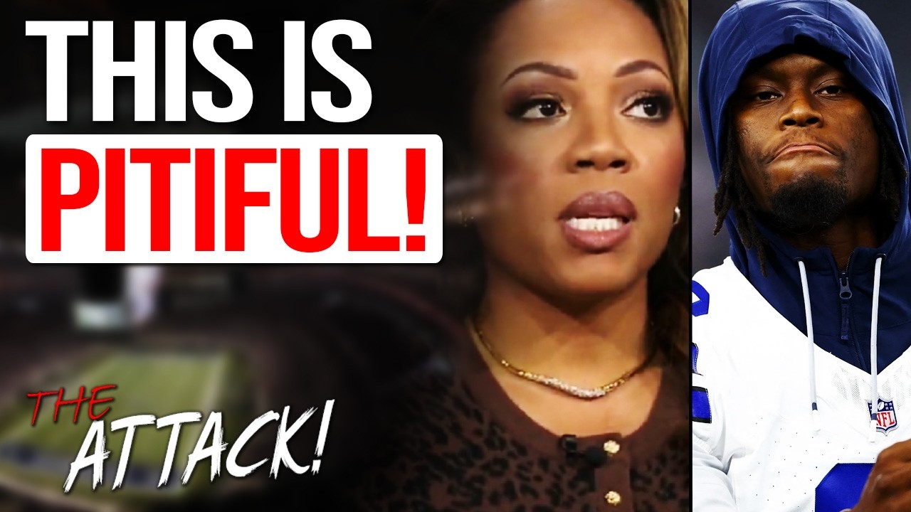 ESPN First Take Host EMBARRASSES HERSELF w/ PITIFUL George Pickens, Dallas Cowboys Take!