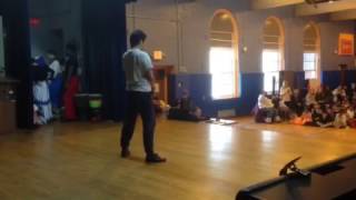 Break dance solo- Lindsey Stirling &quot;V-pop&quot;