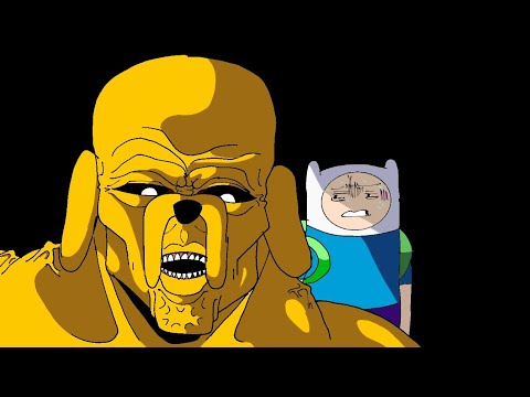 ANGRY GODS but animated in flipaclip