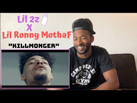 Lil 2z x Lil Ronny Mothaf - "Killmonger" REACTION!