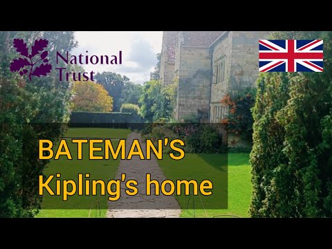 Watch YouTube video titled Exploring Bateman's, home to Rudyard Kipling