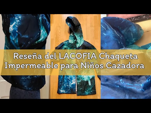 Vídeo relacionado con Baogaier Niños Chaqueta Invierno, Impermeable cortavientos Morado Sólido Brillante Niña Niños Abrigo Plumifero con Capucha y bolsillos, Ligero Deportiva Infantil Ropa 4-5 Años