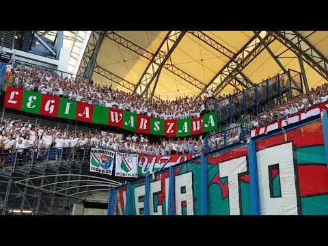 ,,A Lecha jebać" - Legia w Poznaniu