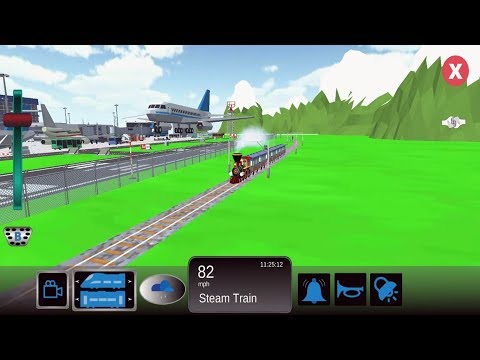 Kids Train Simulator ALL TRACKS Android/IOS Gameplay - YouTube