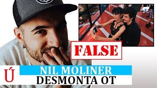 NIL DESTAPA LAS MENTIRAS DE OPERACIÓN TRIUNFO 2018 Y EUROVISION MIKI, NATALIA ÁFRICA, DAVE O ALFONSO