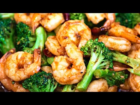 BETTER THAN TAKEOUT - 15 Mins Shrimp and Broccoli Recipe
