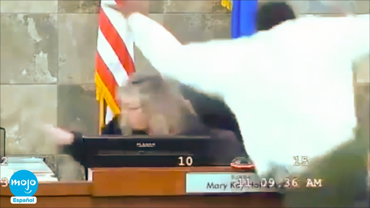 10 Momentos Reales en Tribunales que se Hicieron Virales