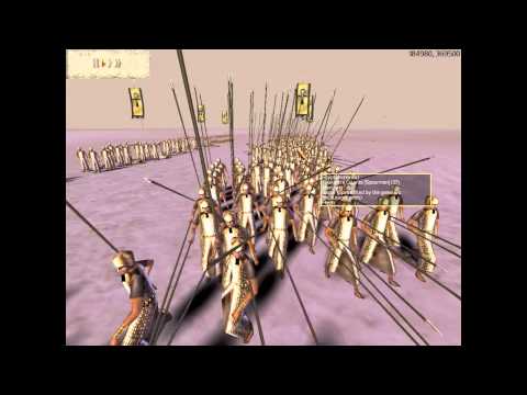 Rome Total War Multiplayer: Numidia vs Egypt