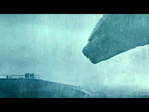 “Goodbye Old Friend” + Godzilla rises from the sea: Godzilla King of the Monsters