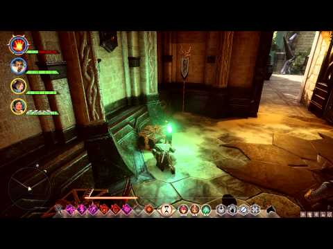 Dragon Age: Inquisition Walkthrough Gameplay The Western Approach, The Still Ruins
